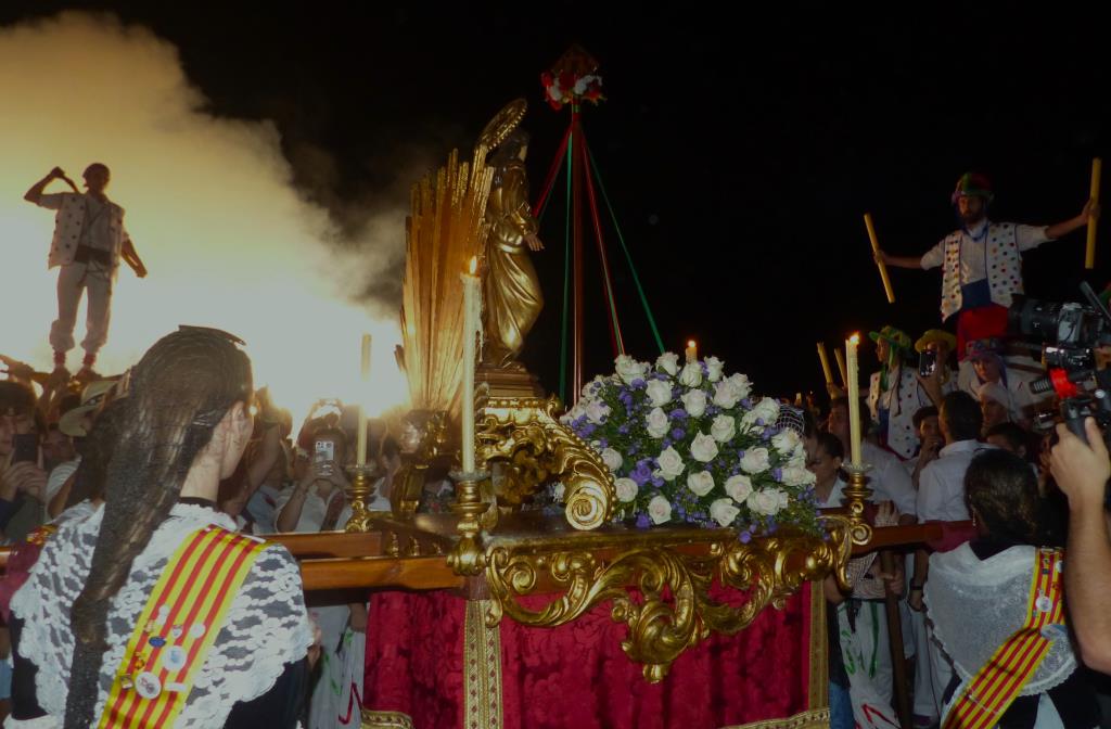 Santa Tecla tanca els dies principals amb èxit i una gran participació. Ajuntament de Sitges