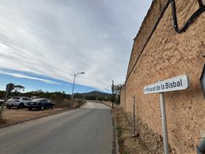 S’ha aprovat definitivament el projecte del nou camí de vianants del nucli al Priorat de la Bisbal. Ajt La Bisbal del Penedès