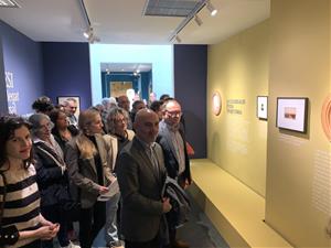 S'inaugura “Entre muses. Gènesi d'un llegat universal”, l'exposició commemorativa del bicentenari de Víctor Balaguer i Cirera