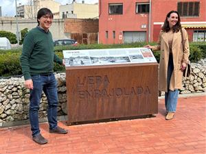 S’inicia la senyalització de la Ruta del Camí Fariner, que uneix Vilafranca i Santa Margarida i els Monjos