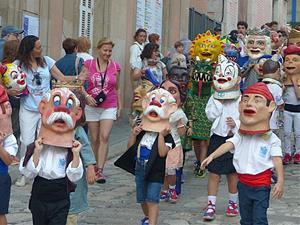 Sitges celebra Santa Tecla amb una gran Matinal Infantil. Ajuntament de Sitges