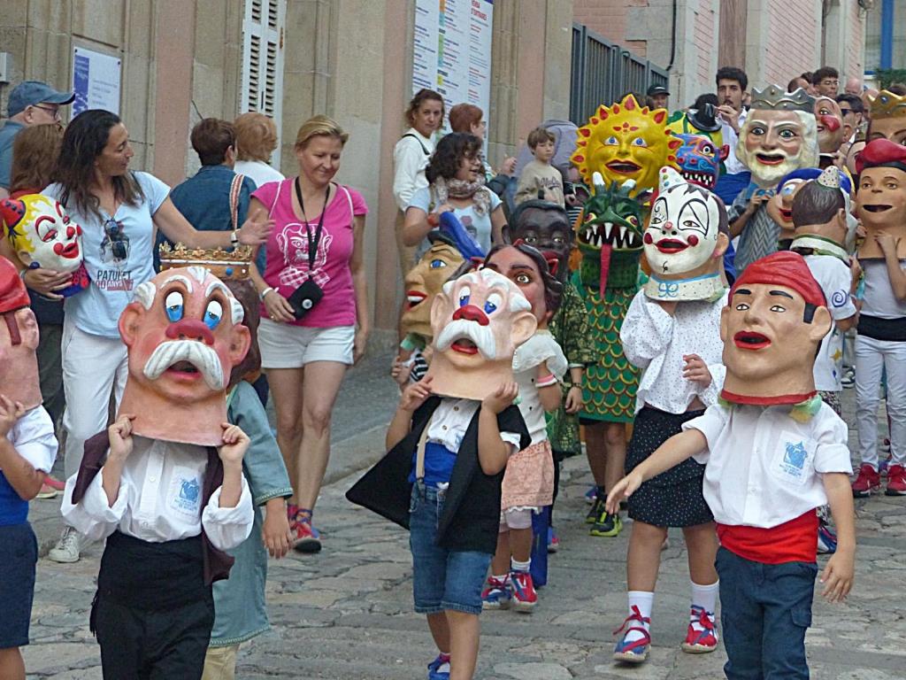 Sitges celebra Santa Tecla amb una gran Matinal Infantil. Ajuntament de Sitges