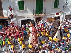 Sitges celebra Santa Tecla amb una gran Matinal Infantil