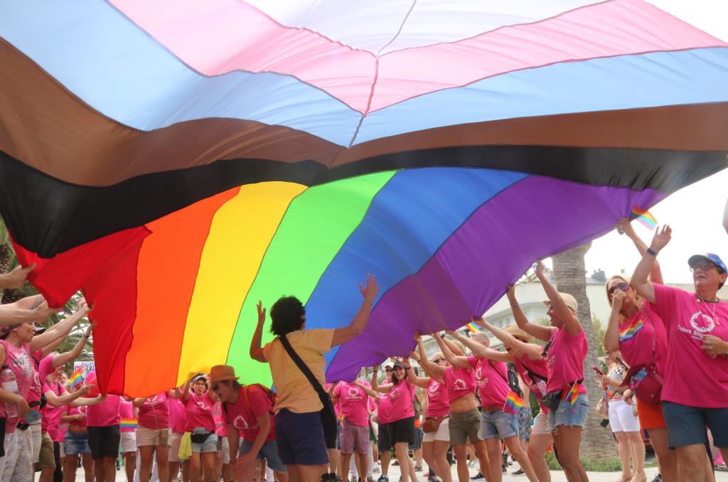 Sitges Pride programa prop de mig centenar d’activitats per reivindicar els drets de la comunitat LGBTQIA+. ACN