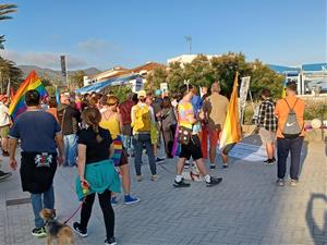 Sitges reivindica els drets LGTBI amb un programa d'activitats al voltant del Dia de l'Orgull. Ajuntament de Sitges