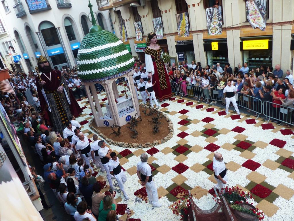 Sitges tanca el primer cap de setmana del Corpus amb un èxit rotund de públic. Ajuntament de Sitges