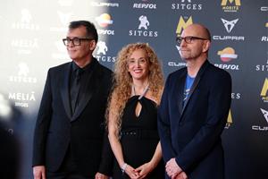 Steven Soderbergh, director de cintes com ‘Traffic’, ‘Erin Brockovich’ o ‘Ocean’s ele-ven’, ha inaugurat aquest dijous el 57è Festival de cinema Sitge