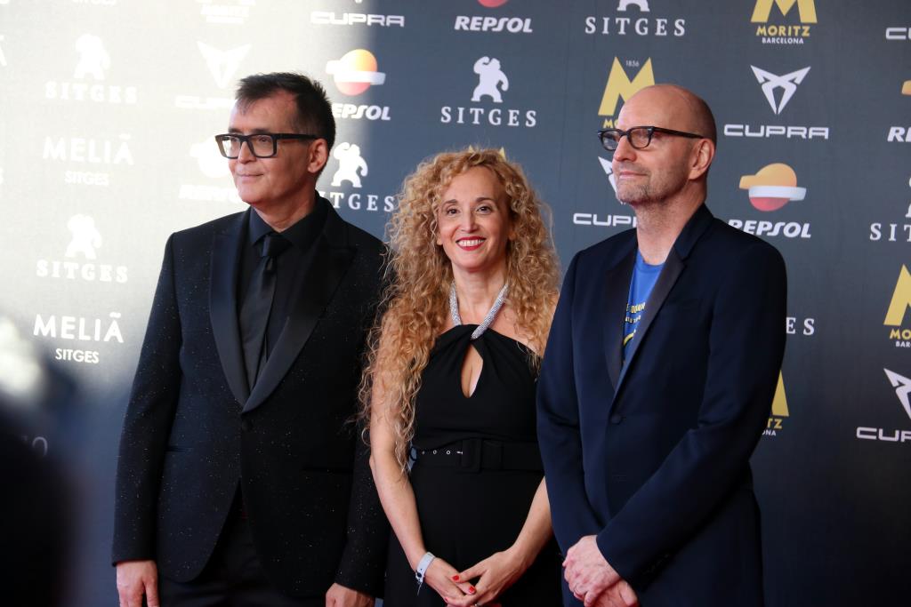 Steven Soderbergh, director de cintes com ‘Traffic’, ‘Erin Brockovich’ o ‘Ocean’s ele-ven’, ha inaugurat aquest dijous el 57è Festival de cinema Sitge