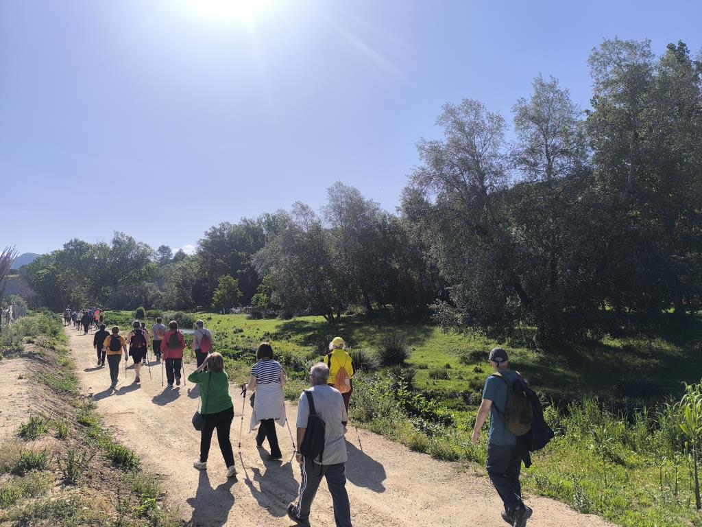 Tornen les caminades saludables impulsades pels professionals sanitaris del CAP Anoia. Generalitat de Catalunya