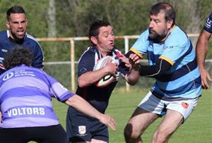 Torneo de rugby 'Mal de altura', al petit poble d'Alcalà de la Selva