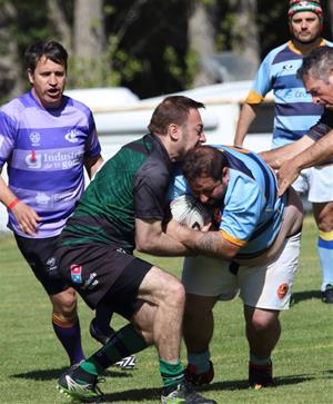 Torneo de rugby 'Mal de altura', al petit poble d'Alcalà de la Selva