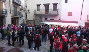 Torneo de rugby 'Mal de altura', al petit poble d'Alcalà de la Selva