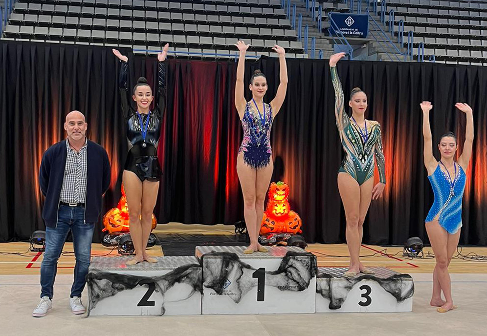  Trofeu de Halloween de gimnàstica rítmica. Eix