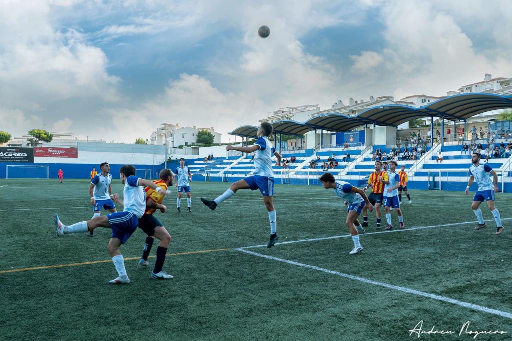 UE Sitges B – CF Masquefa. Andreu Noguero