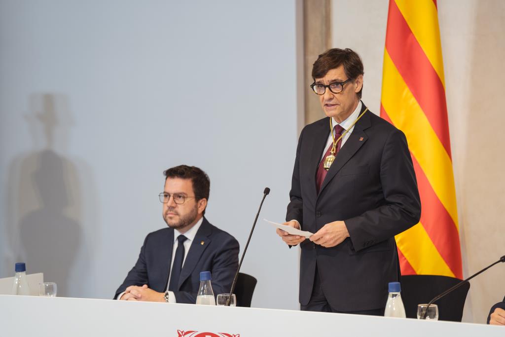 Una Diada sense un president independentista al Palau de la Generalitat, 12 anys després. ACN