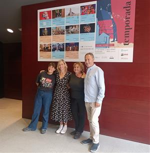 Una producció pròpia sobre Guimerà inicia la nova programació del Temporada al Vendrell. Ajuntament del Vendrell