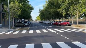 Vilafranca crea 60 noves places d’estacionament en un nou tram de la ronda de Mar