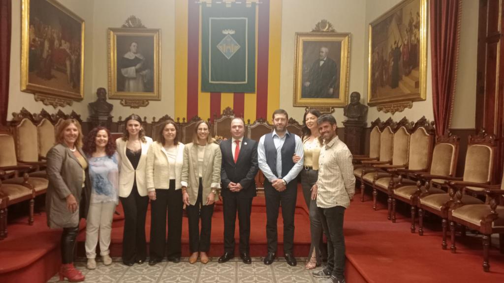 Vilafranca del Penedès i Geòrgia: Noves oportunitats de col·laboració en educació, enoturisme i cultura. Ajuntament de Vilafranca