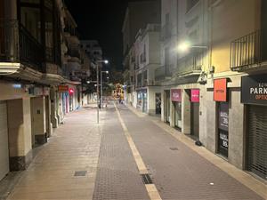 Vilafranca estalvia uns 600.000 euros anuals amb la millora de l'enllumenat públic. Ajuntament de Vilafranca