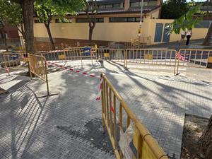 Vilafranca millora l'entorn de l'escola Cristòfor Mestre per a una mobilitat més segura i accessible