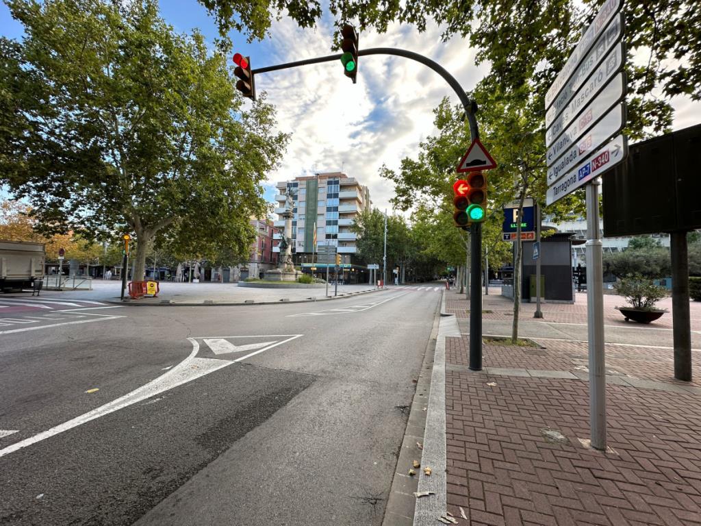 Vilafranca redueix el trànsit al centre amb els canvis de circulació als carrers Cal Bolet i General Cortijo. Ajuntament de Vilafranca