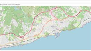 Vilanova i la Geltrú avança cap a solucions de mobilitat intel·ligent. Diputació de Barcelona