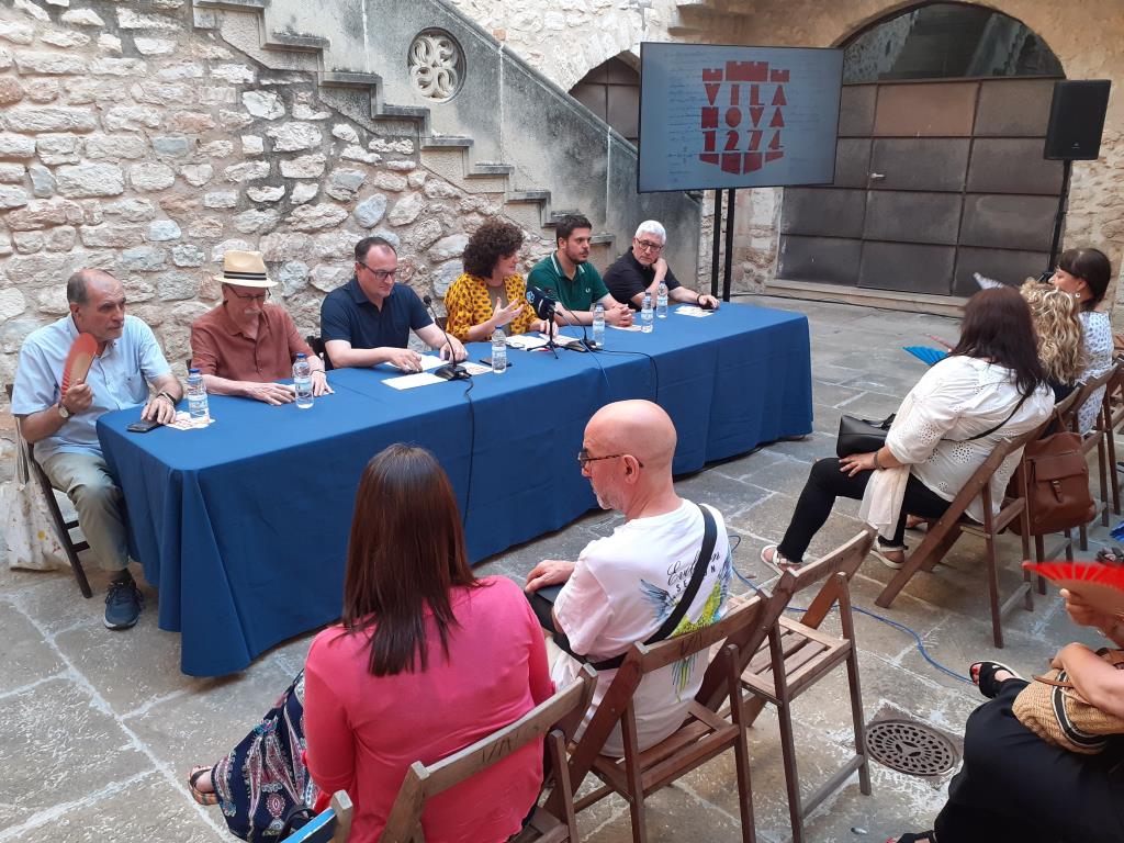 Vilanova i la Geltrú celebra 750 anys de la Carta Pobla: Una ciutat nascuda d'un privilegi. Ajuntament de Vilanova