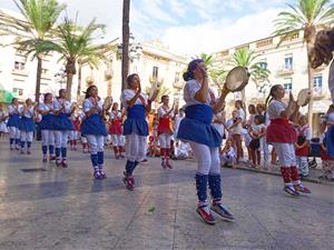 Vilanova i la Geltrú celebra el 40è aniversari del Ball de Panderos