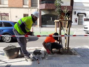 Vilanova i la Geltrú posa en marxa el Pla de Manteniment per reparar voreres i calçades