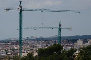 Vilanova i la Geltrú supera 70.000 habitants i no es para de construir pisos. Amadeu Torné