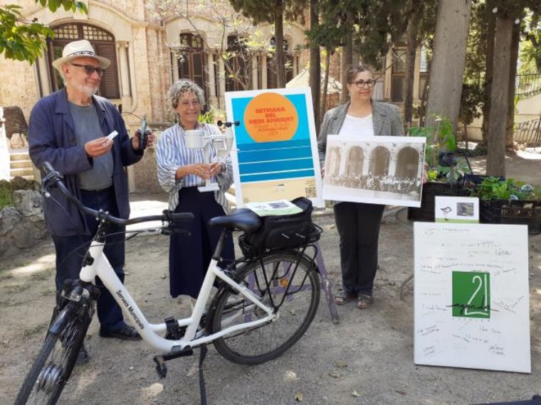 Vilanova s'omple d'activitats per celebrar la Setmana del Medi Ambient. Ajuntament de Vilanova