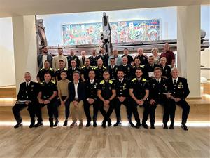 Vinseum acull la celebració de la Diada Patronal de la Policia Local de Vilafranca