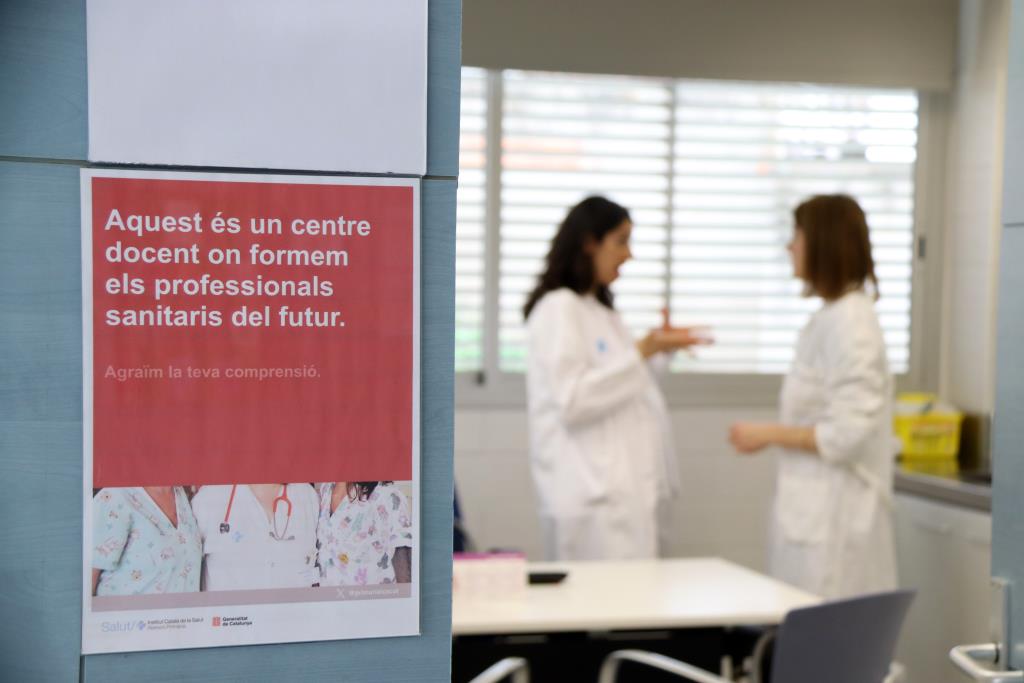 500 professionals de medicina i infermeria s'han format a la Catalunya Central en els darrers 15 anys. ACN