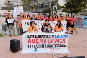 54 famílies de pisos de protecció oficial de Sitges, Banyoles i Sentmenat amenacen InmoCriteria amb una vaga de lloguers. ACN