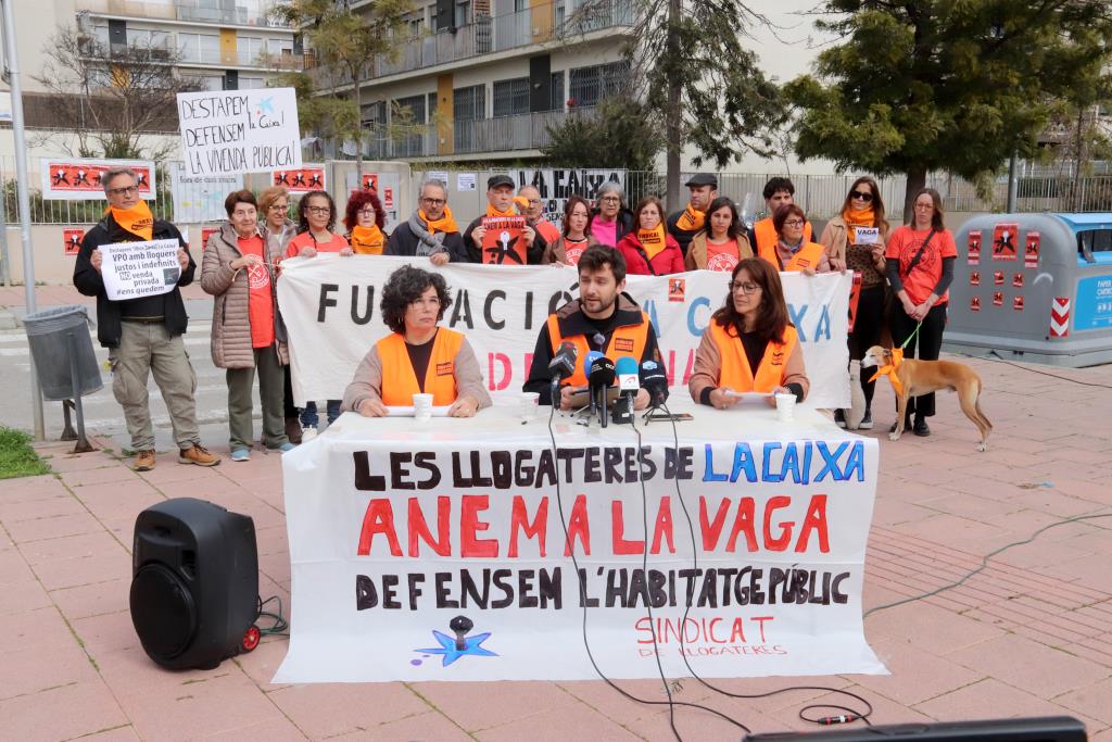 54 famílies de pisos de protecció oficial de Sitges, Banyoles i Sentmenat amenacen InmoCriteria amb una vaga de lloguers. ACN