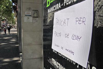 A l’ombra de la ciutat sense llum. EIX