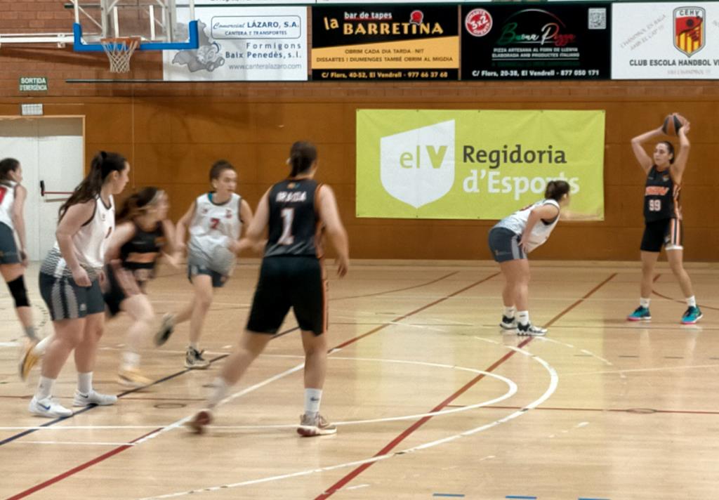  AB VENDRELL  - BF CORNELLÀ. Eix