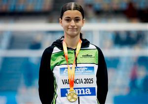 Adriana Curto, atleta del Dinami-k Club Atletisme Vilanova. Eix