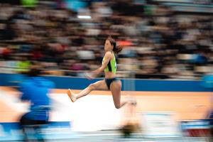 Adriana Curto, atleta del Dinami-k Club Atletisme Vilanova