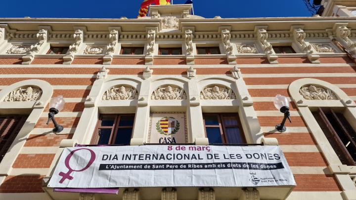 Dia internacional de les Dones a Sant Pere de Ribes