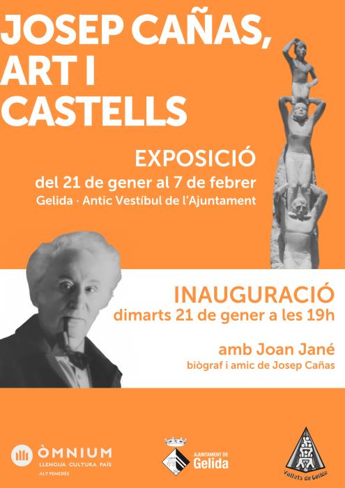 Josep Cañas, art i castells