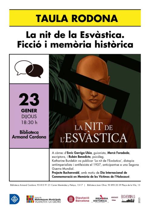 La nit de l’esvàstica, de Katharin Burkedin