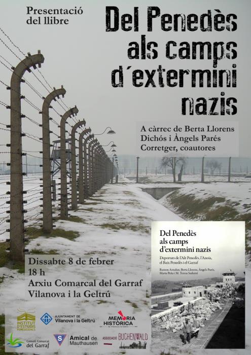 Presentació del llibre Del Penedès als camps d'extermini nazis