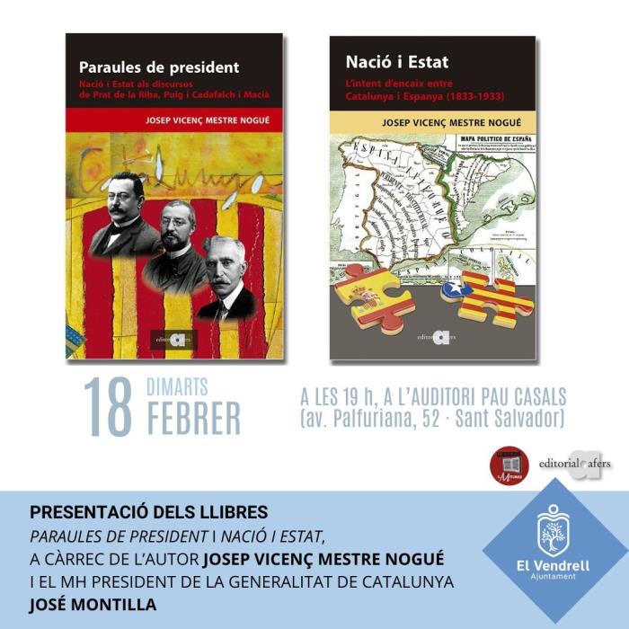 Presentació dels llibres 