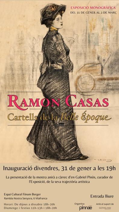 Ramon Casas Cartells de la Belle Époque