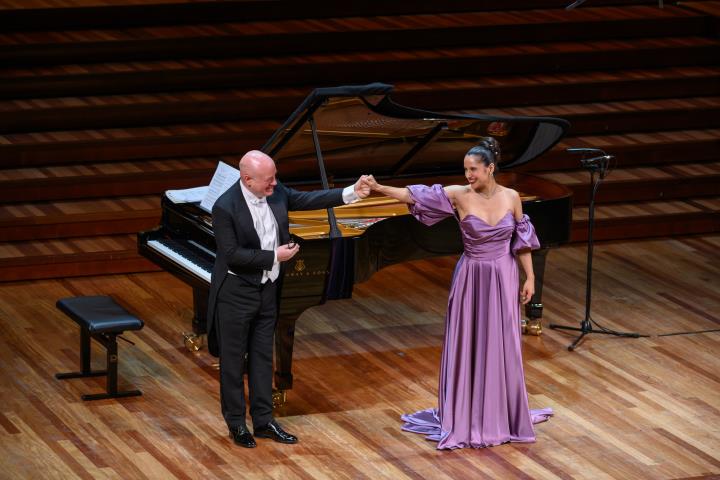 Recital de Sara Blanch i Albert Guinovart