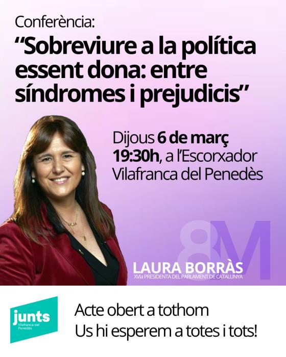 Sobreviure a la política essent dona: entre síndromes i prejudicis