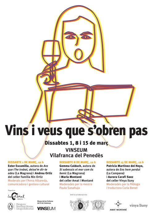 Vins i veus que s’obren pas