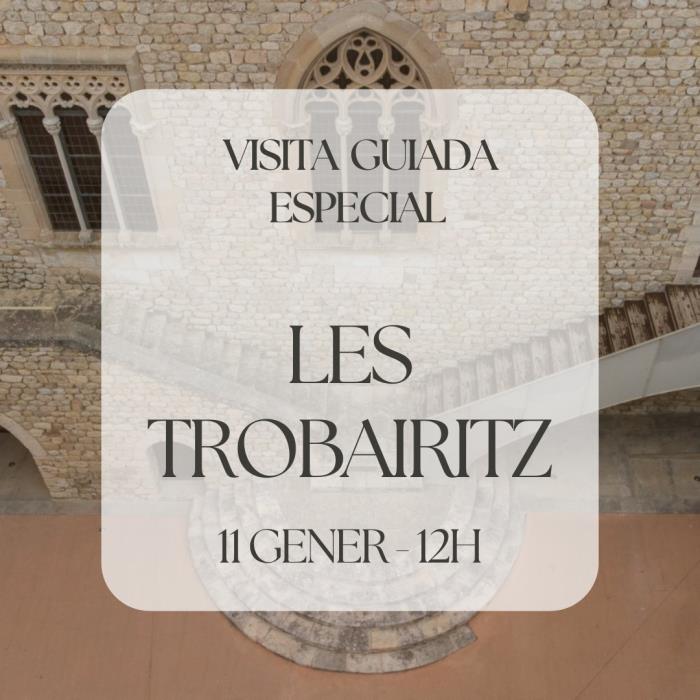 Visita especial al castell: Les trobairitz