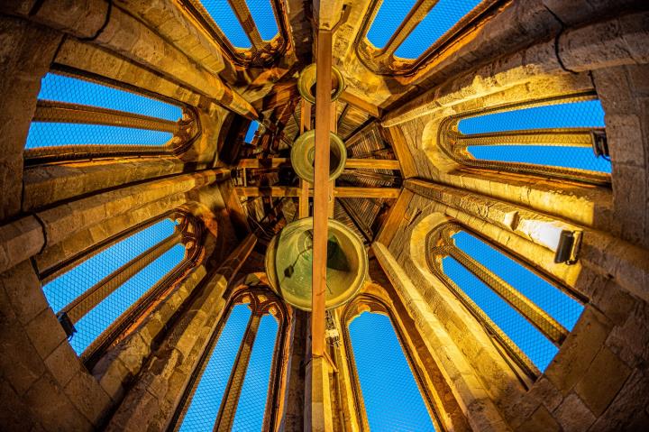 Visita guiada al campanar i la teulada de la Basílica de Santa Maria